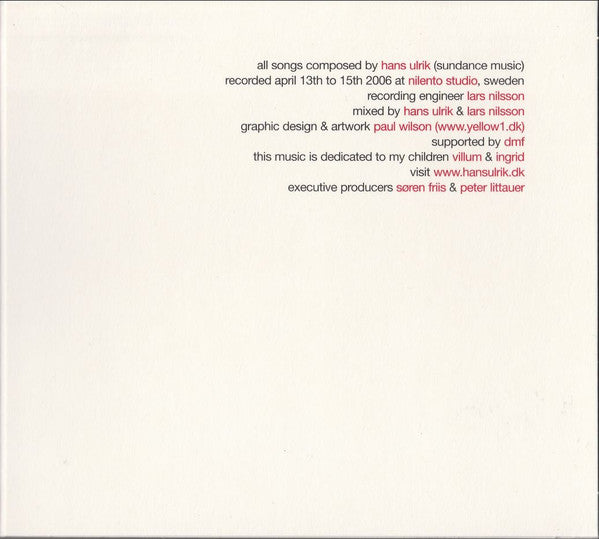 Hans Ulrik - Tribal Dance (second hand CD)