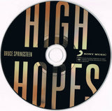 Bruce Springsteen - High Hopes (tweedehands CD) - Velvet Music