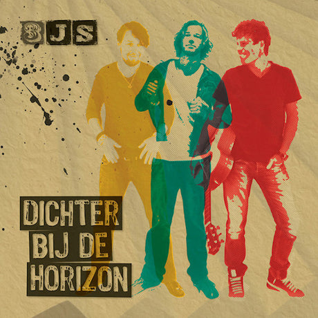 Drie Js - Plus proche de l'horizon (CD)