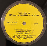 KC & The Sunshine Band - The Best Of KC And The Sunshine Band (LP)