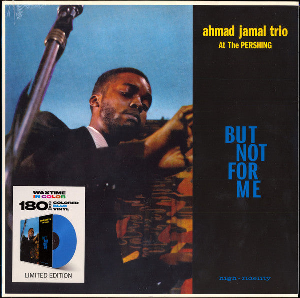 Ahmad Jamal Trio - Ahmad Jamal At The Pershing - But Not For Me (LP) - Velvet Music
