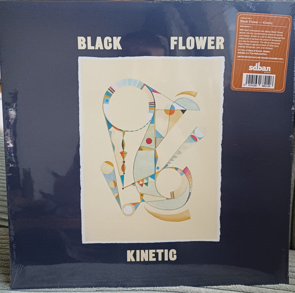 Black Flower (2) - Kinetic (LP) - Velvet Music