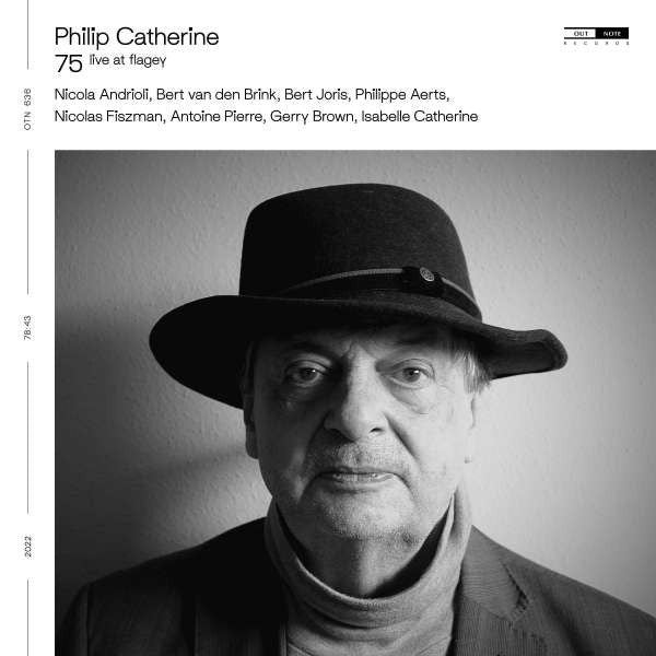 Philip Catherine - 75 Live at Flagey (CD d'occasion)