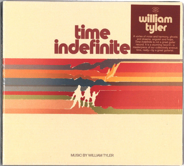 William Tyler - Time Indefinite (CD) - Velvet Music