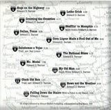 Bad Livers - Hogs On The Highway (CD) - Velvet Music