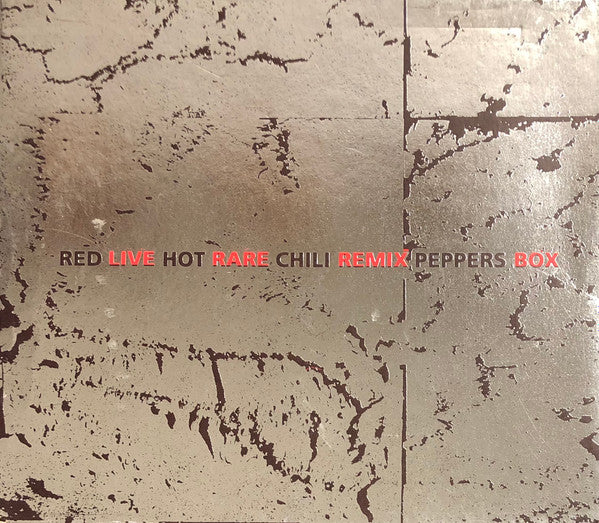 Red Hot Chili Peppers - Live Rare Remix Box (tweedehands CD) - Velvet Music