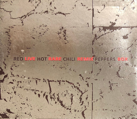 Red Hot Chili Peppers - Live Rare Remix Box (tweedehands CD) - Velvet Music