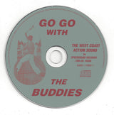 Buddies, The - Go Go With The Buddies (CD) - Velvet Music