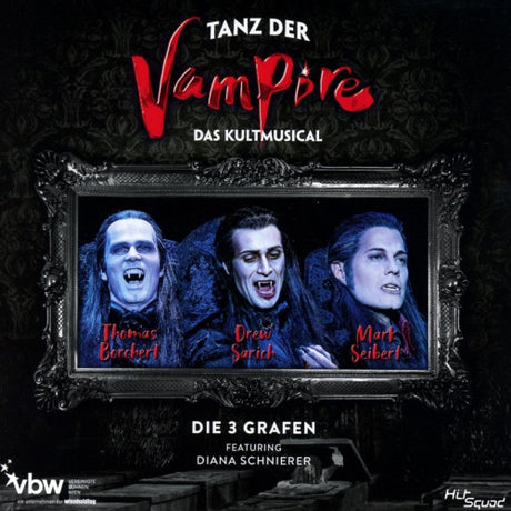 Borchert/sarich/seibert/schnierer - Tanz der vampire (CD)