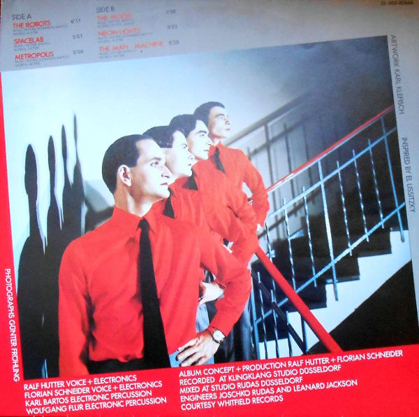 Kraftwerk - The Man•Machine (tweedehands LP) - Velvet Music