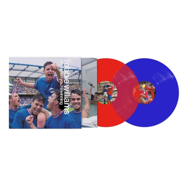 Robbie Williams - Sing when you're winning (LP)