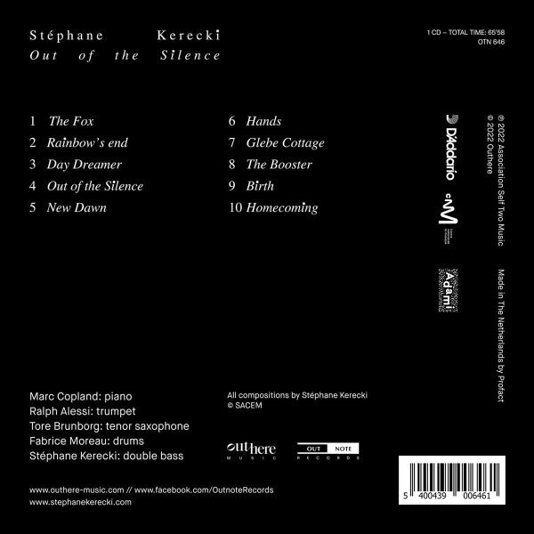 Stéphane Kerecki - Out Of The Silence (CD d'occasion)