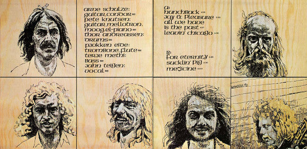 Popol Vuh (2) - Popol Vuh (tweedehands LP) - Velvet Music