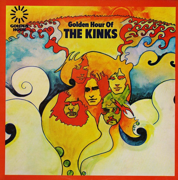 Kinks, The - Golden Hour Of The Kinks (tweedehands LP) - Velvet Music