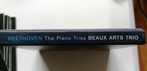 Ludwig van Beethoven, Beaux Arts Trio - The Piano Trios = Les Trios Avec Piano = Die Klaviertrios (tweedehands CD) - Velvet Music