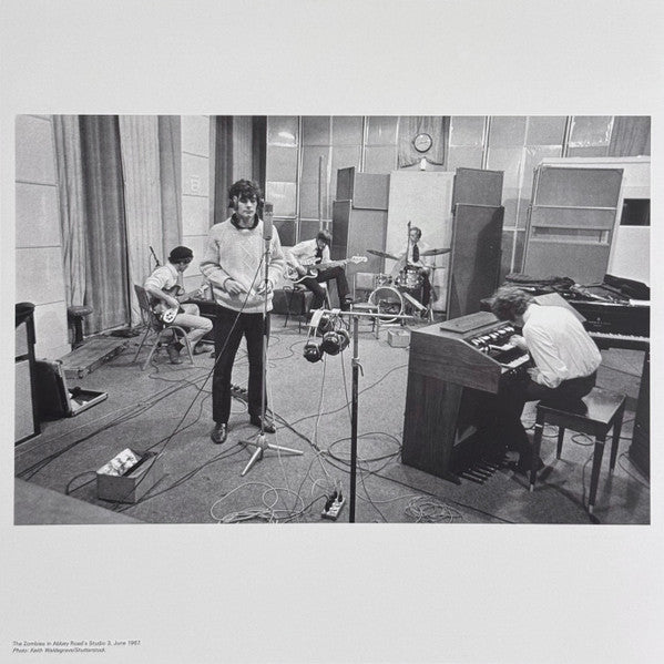 Zombies, The - Odessey And Oracle (LP) - Velvet Music