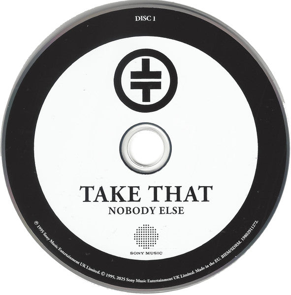 Take That - Nobody Else (CD) - Velvet Music