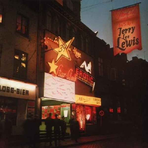 Jerry Lee Lewis - Live at the starclub hamb (CD) - Velvet Music