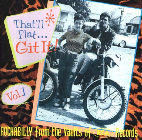 V/A (Various Artists) - That'll flat git it 1 (CD) - Velvet Music