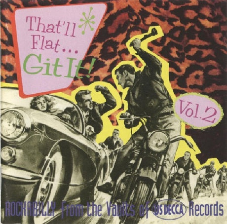 V/A (Various Artists) - That'll flat git it 2 (CD) - Velvet Music