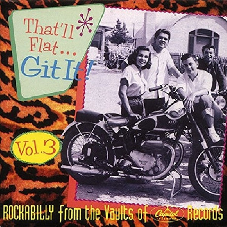 V/A (Various Artists) - That'll flat git it 3 (CD) - Velvet Music