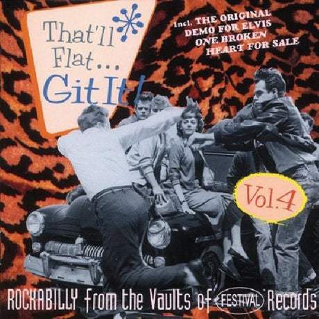 V/A (Various Artists) - That'll flat git it 4 (CD) - Velvet Music