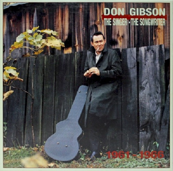 Don Gibson - Singer-songwriter '61-66 (CD) - Velvet Music