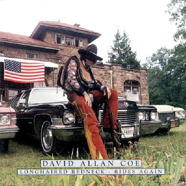 David Allan Coe - Longhaired redneck/rides (CD)