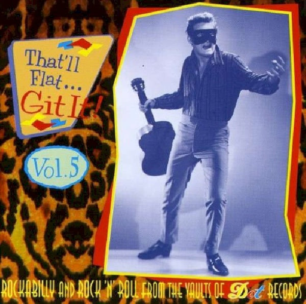V/A (Various Artists) - That'll flat git it 5 (CD) - Velvet Music