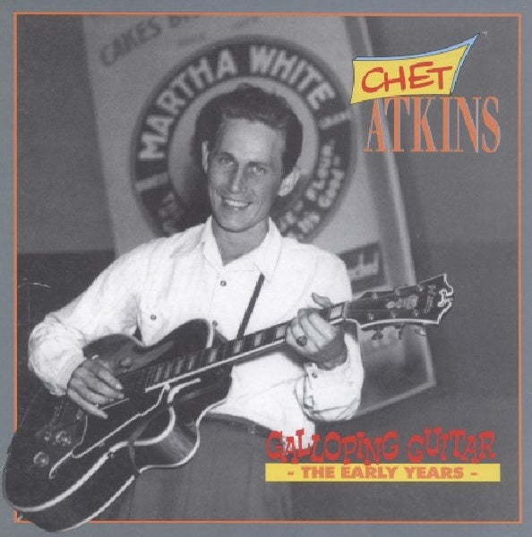 Chet Atkins - Galloping guitar -early y (CD) - Velvet Music