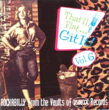 V/A (Various Artists) - That'll flat git it 6 (CD) - Velvet Music
