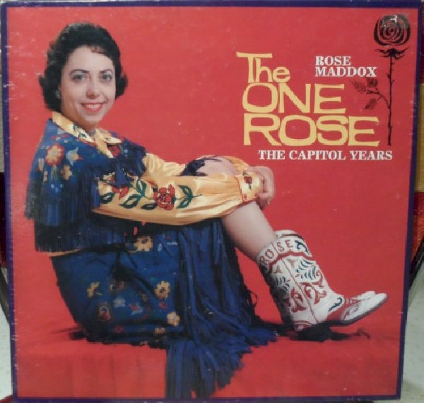 Rose Maddox - One rose/capitol years (CD) - Velvet Music