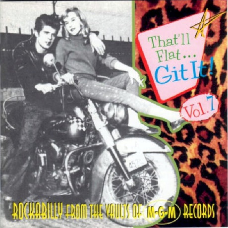 Various - That'll flat git it 7 (CD) - Velvet Music