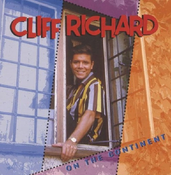 Cliff Richard - On the continent (CD) - Velvet Music