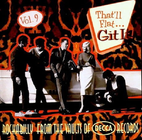 V/A (Various Artists) - That'll flat git it 9 (CD) - Velvet Music