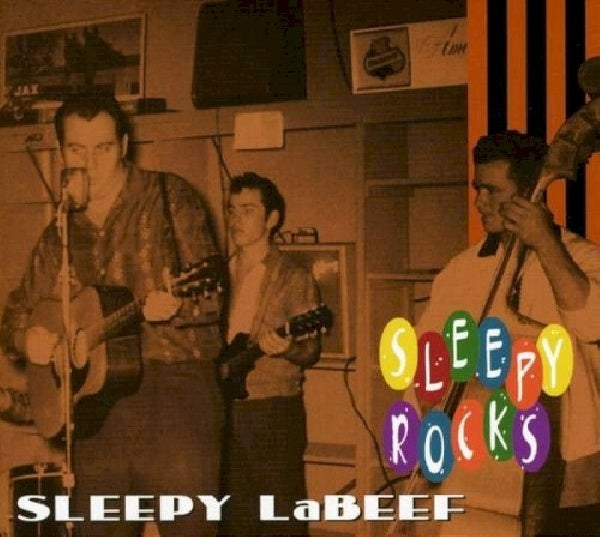Sleepy Labeef - Sleepy rocks (CD) - Velvet Music