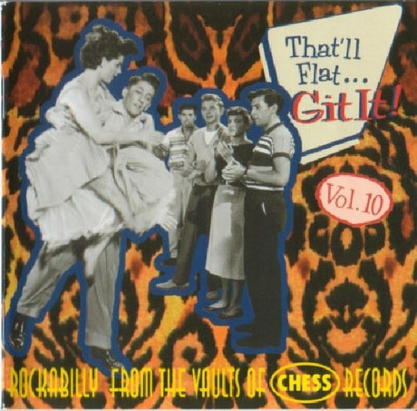 V/A (Various Artists) - That'll flat git it 10 (CD) - Velvet Music