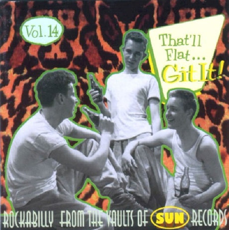 V/A (Various Artists) - That'll flat git it 14 (CD) - Velvet Music