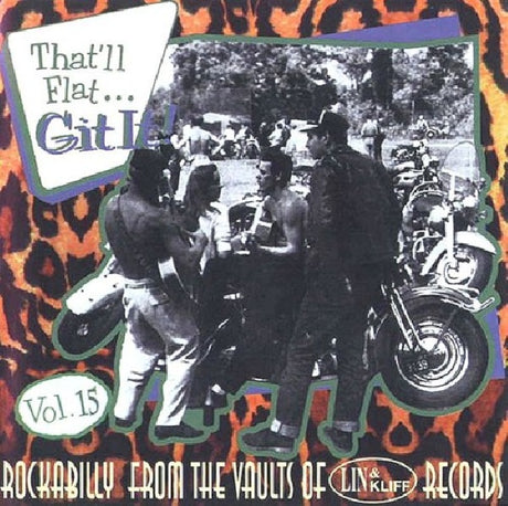 Various - That'll flat git it 15 (CD) - Velvet Music