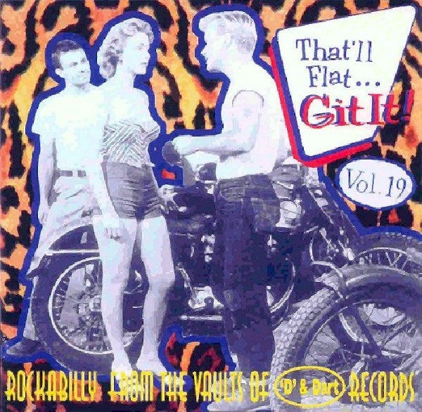 V/A (Various Artists) - That'll flat git it 19 (CD) - Velvet Music