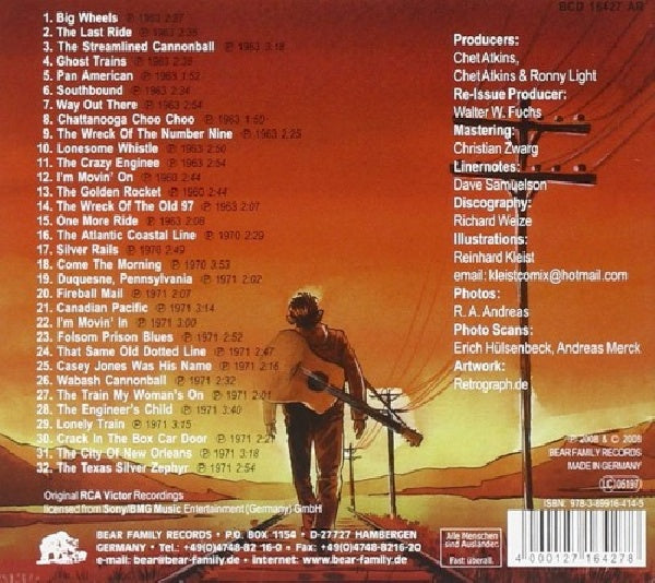 Hank Snow - Snow on the tracks (CD) - Velvet Music