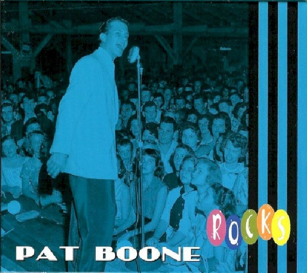 Pat Boone - Rocks (CD) - Velvet Music