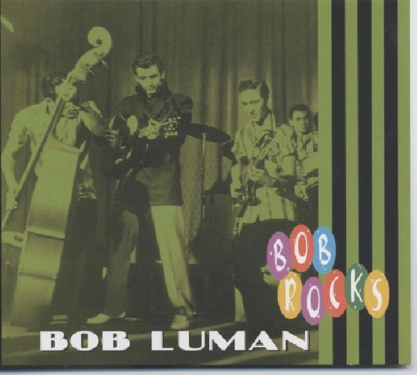 Bob Luman - Rocks (CD) - Velvet Music