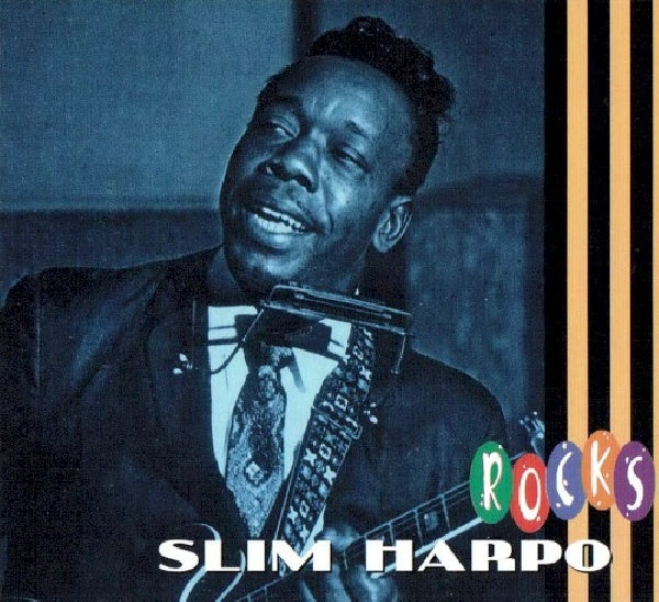 Slim Harpo - Rocks (CD) - Velvet Music