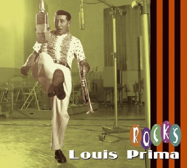 Louis Prima - Rocks (CD) - Velvet Music