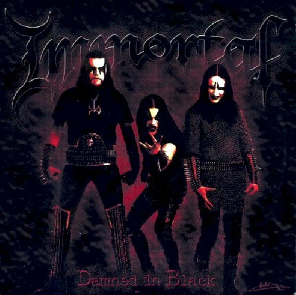 Immortal - Damned in black (CD) - Velvet Music