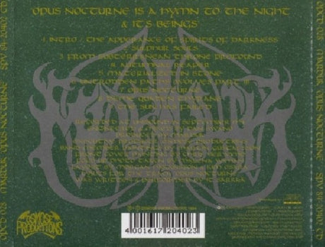 Marduk - Opus nocturne (CD) - Velvet Music
