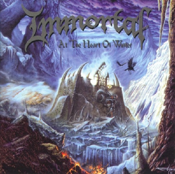 Immortal - At the heart of winter (CD) - Velvet Music