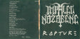 Impaled Nazarene - Rapture (CD) - Velvet Music