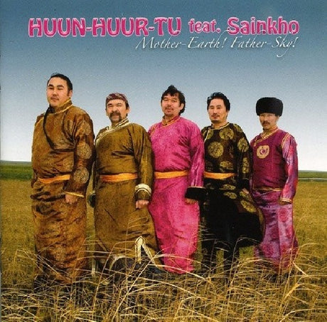 Huun-huur-tu - Mother earth father sky (CD) - Velvet Music